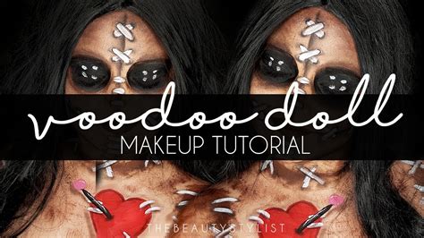 Enhance Your Voodoo Doll Halloween Makeup with These Pro Techniques